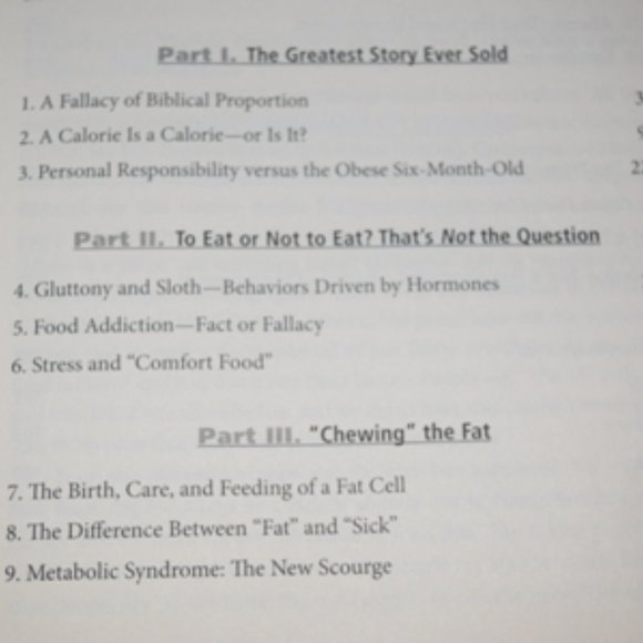 "Fat Chance" is more than a biblical diet book. - Picture 5 of 9